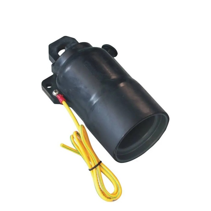 15KV 200A इन्सुलेटेड प्रोटेक्टिव्ह कॅप