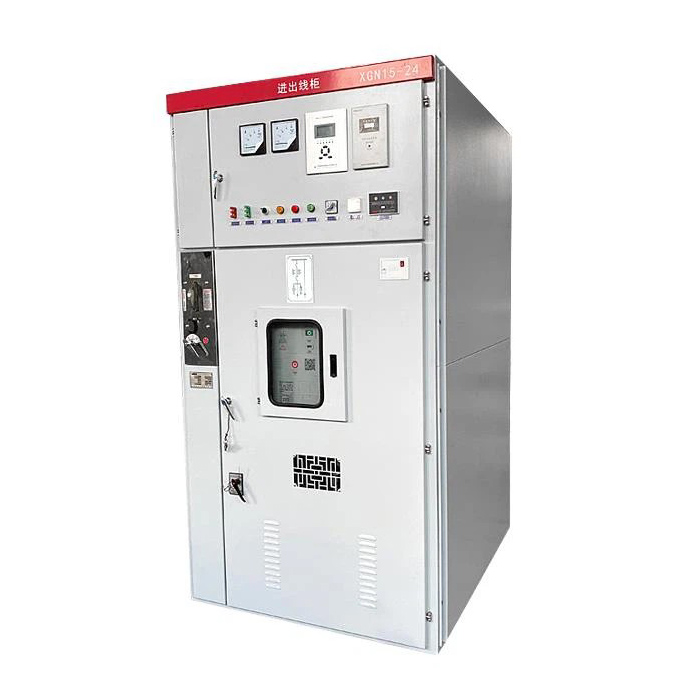 वितरणासाठी 35kV निश्चित संलग्न रिंग स्विचगियर