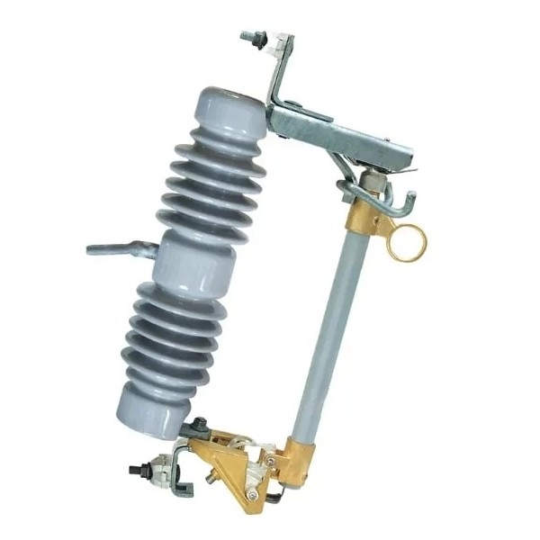 धारकासह उच्च व्होल्टेज ड्रॉप आउट सिरेमिक फ्यूज कटआउट